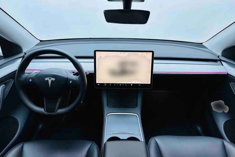 特斯拉 Model Y 2023款 长续航全轮驱动版中控内饰12