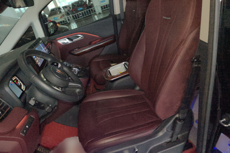 红旗HQ9 2023款 2.0T 智联旗享版局部细节19