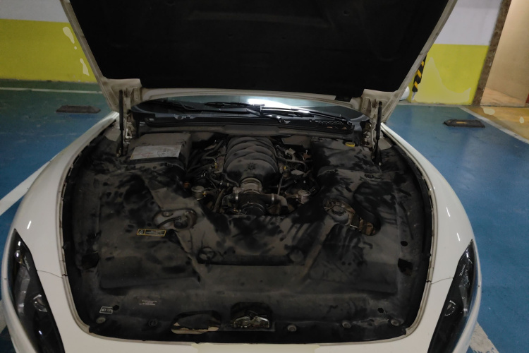 玛莎拉蒂 GranTurismo 2007款 4.2L 标准版局部细节24