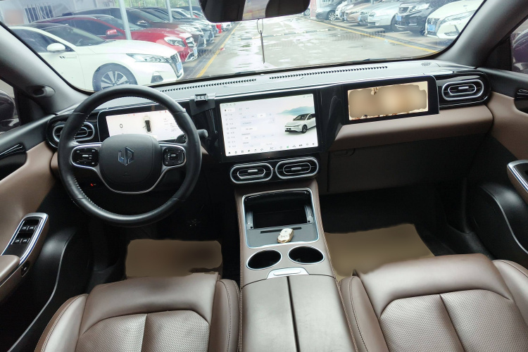 零跑汽车 零跑C01 2023款 525舒享版中控内饰7002