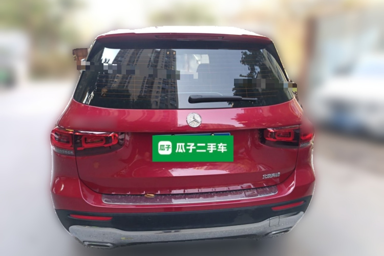 奔驰GLB 2020款 改款 GLB 200 动感型车身外观6