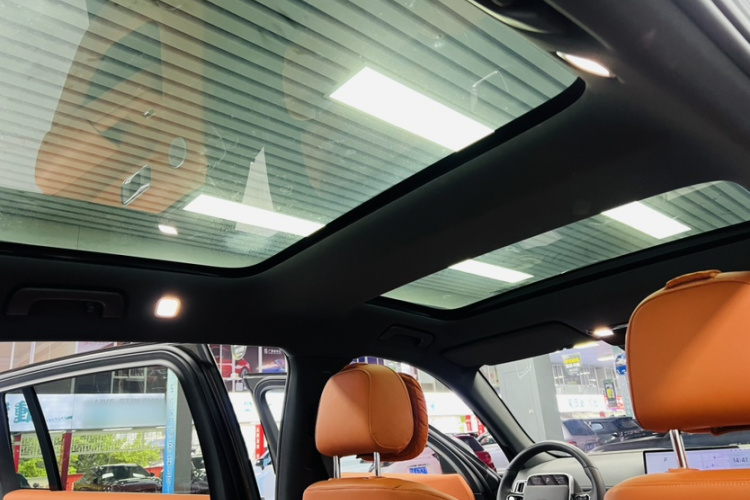 理想汽车 理想L7 2024款 MAX中控内饰7005