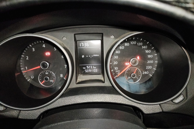 大众 高尔夫 2012款 1.4TSI 手动舒适型局部细节14