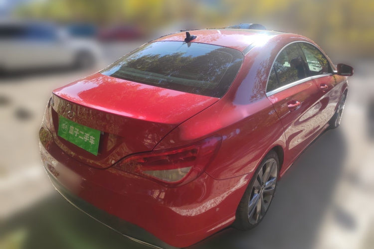 奔驰CLA 2018款 CLA 200 动感型车身外观6005