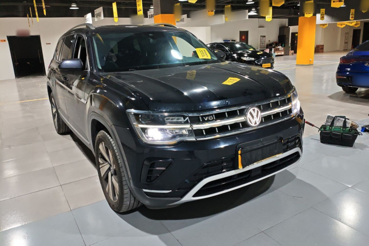 大众 途昂 2024款 530 V6 四驱尊崇豪华版车身外观3