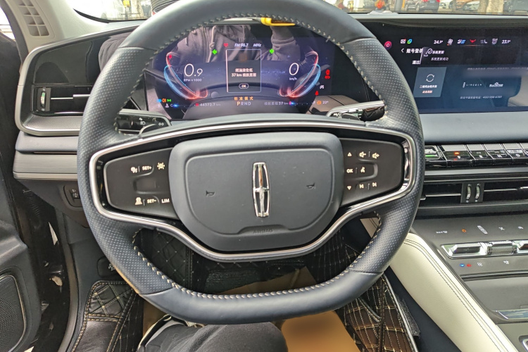 林肯Z 2022款 i酷 尊享版局部细节13