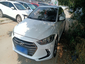 现代 领动 2016款 1.6L 自动智炫·精英型