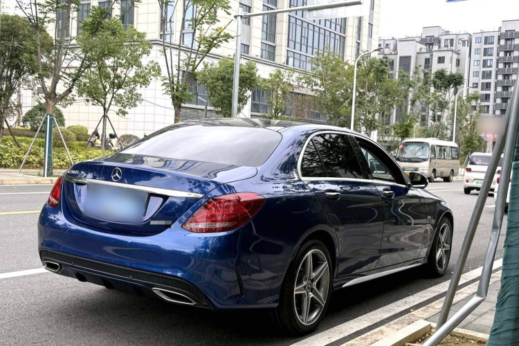 奔驰C级 2018款 C 200 L 运动版 成就特别版车身外观6006