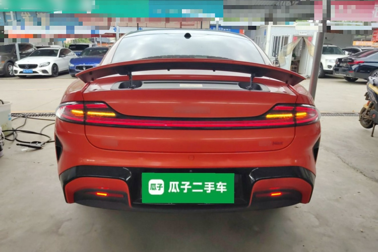 小米汽车 小米SU7 2024款 四驱超长续航高阶智驾Max版车身外观6
