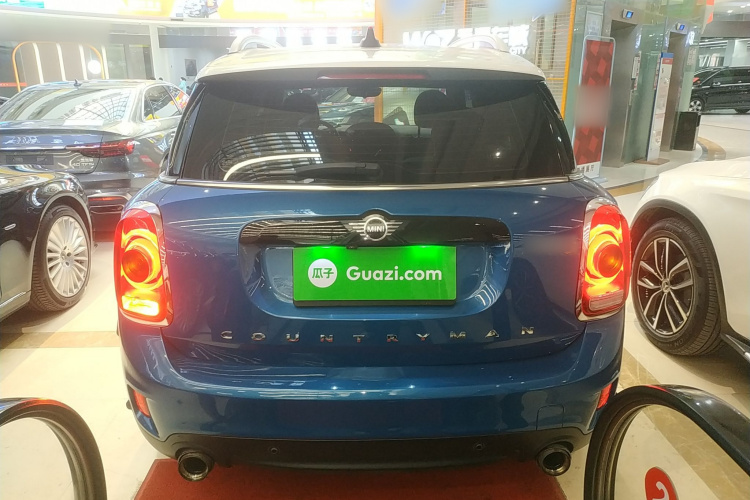 MINI Countryman 2019款 2.0T COOPER S ALL4 经典派车身外观6004