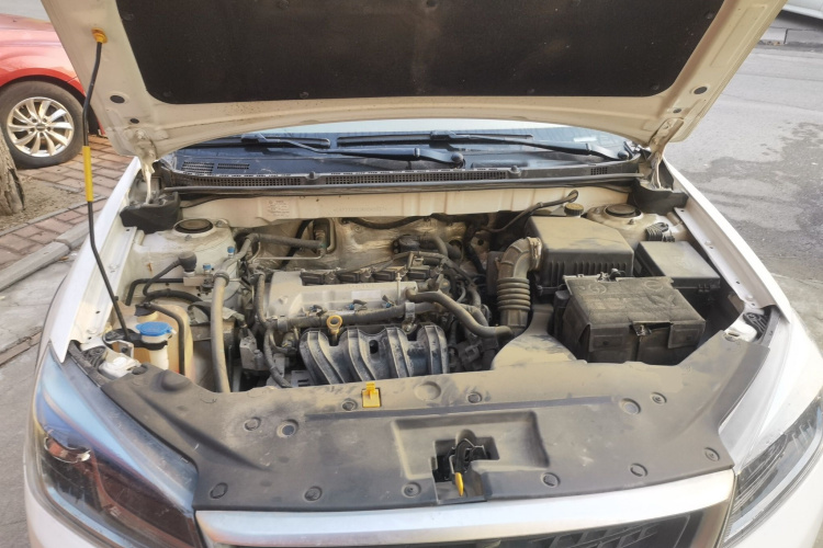 吉利汽车 远景S1 2019款 升级版 1.5L 手动幸福版机舱底盘24