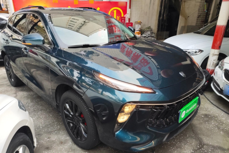 东风风行 风行T5 EVO 2021款 1.5TD DCT钻石版车身外观3