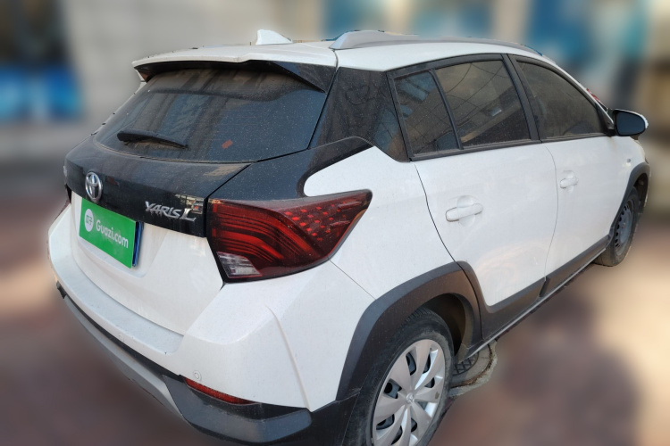 丰田 YARiS L 致炫 2022款 致炫X 1.5L CVT领先PLUS版车身外观6005