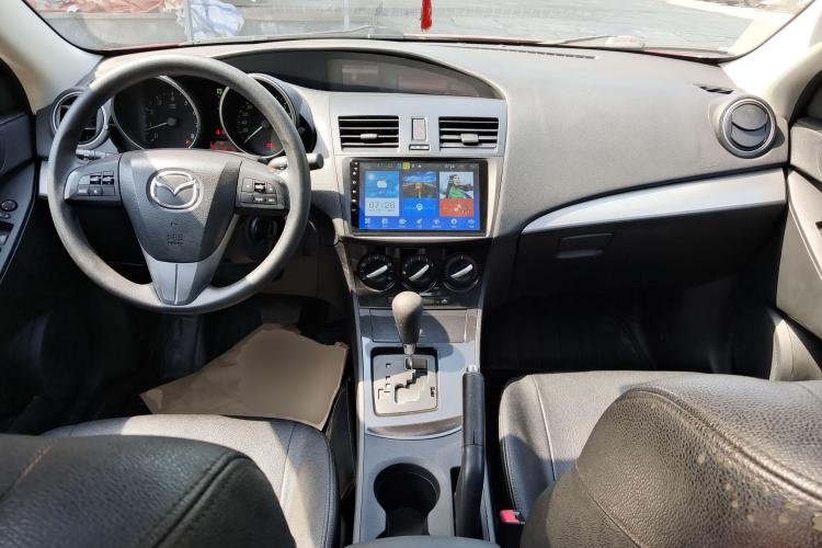 马自达3星骋 2015款 三厢 1.6L 自动精英型中控内饰12