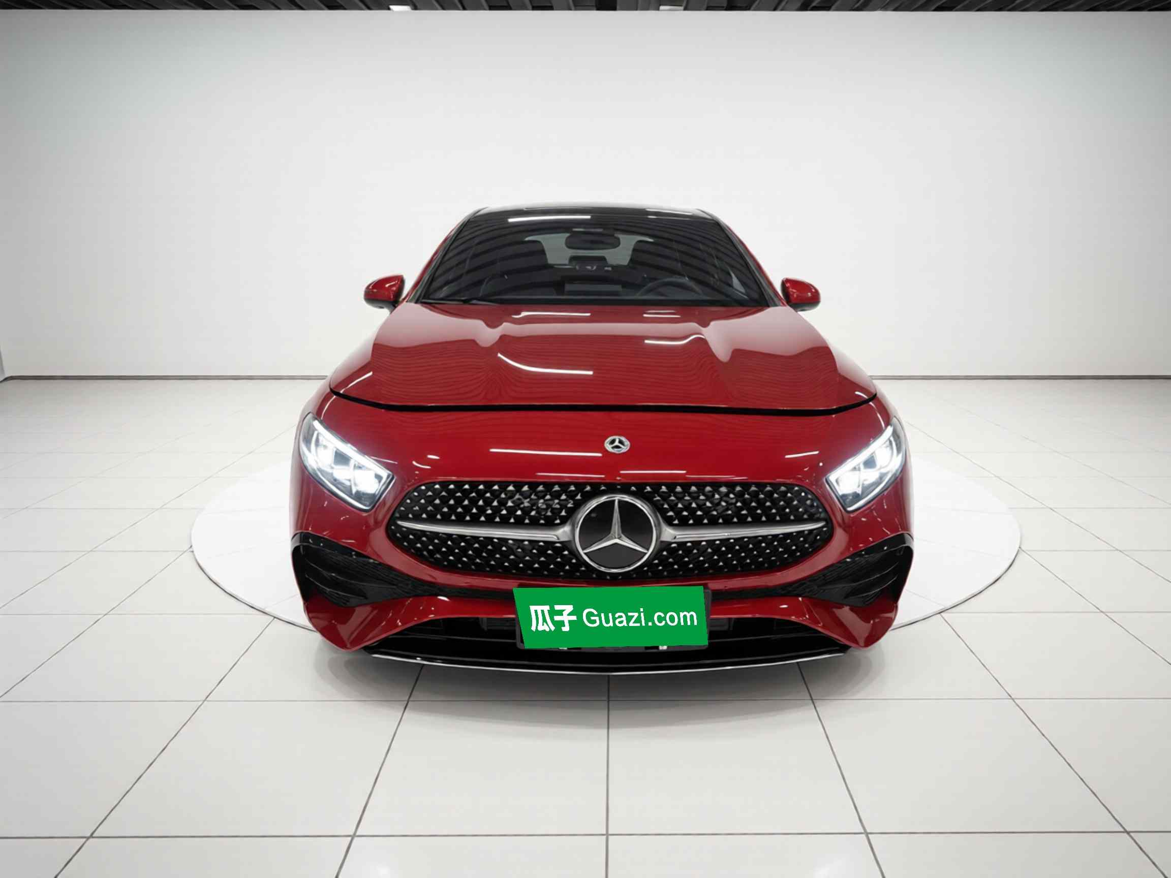 奔驰A级 2023款 A 200 L 时尚型(1)