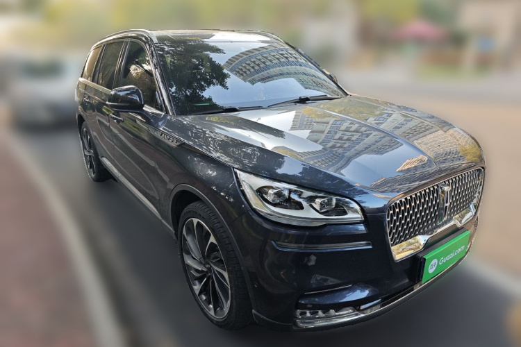 林肯 飞行家 2021款 3.0T V6 四驱行政版车身外观6002