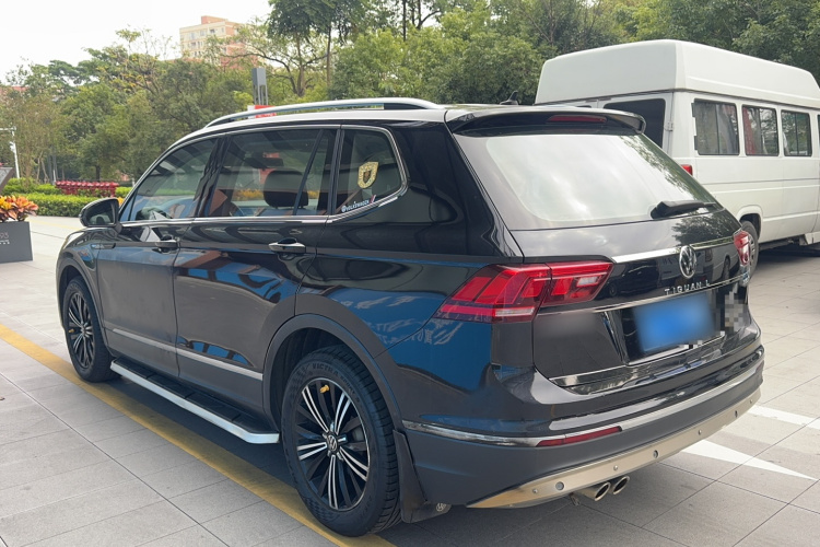 大众 途观L 2021款 280TSI 自动两驱智享版车身外观6005