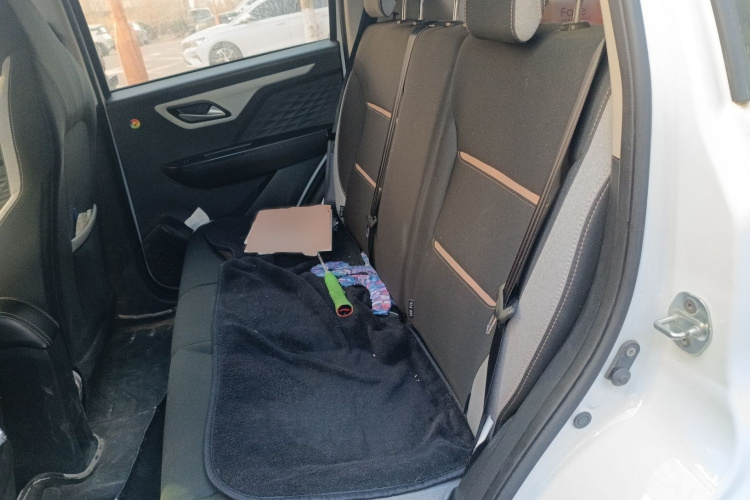 思皓 花仙子 2021款 302km 时尚型 31.4kWh中控内饰7004