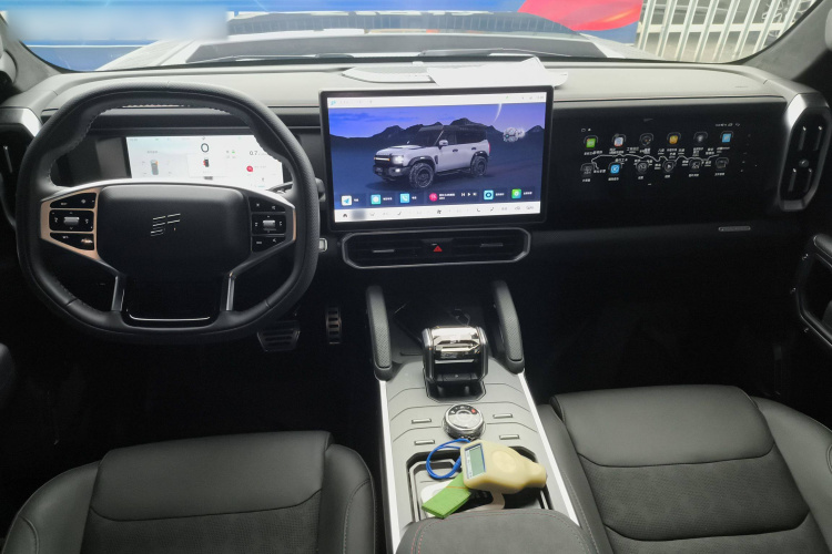 捷途旅行者 2024款 2.0T 四驱银龙之翼中控内饰12