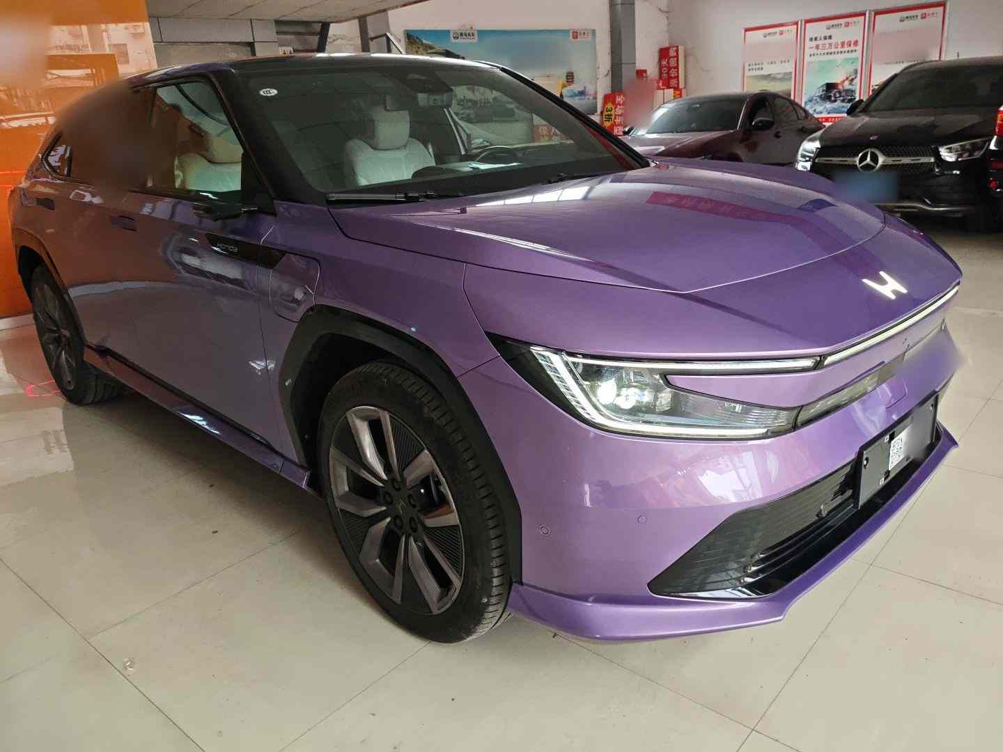 广汽本田P7 2025款 四驱长续航Max(5)