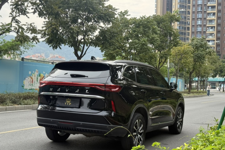 哈弗H6 2021款 第三代 1.5T 自动两驱Max车身外观6006