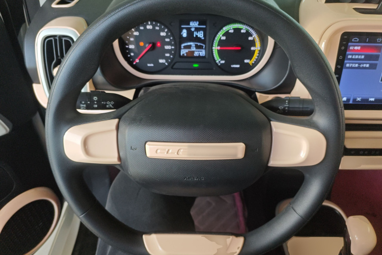 荣威 科莱威CLEVER 2022款 311km元气啵啵版中控内饰13