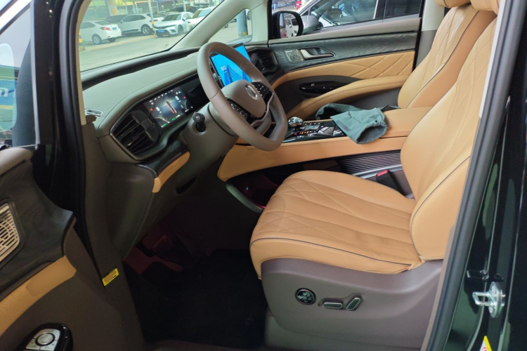 腾势D9 2022款 DM-i 1040 尊贵型局部细节19