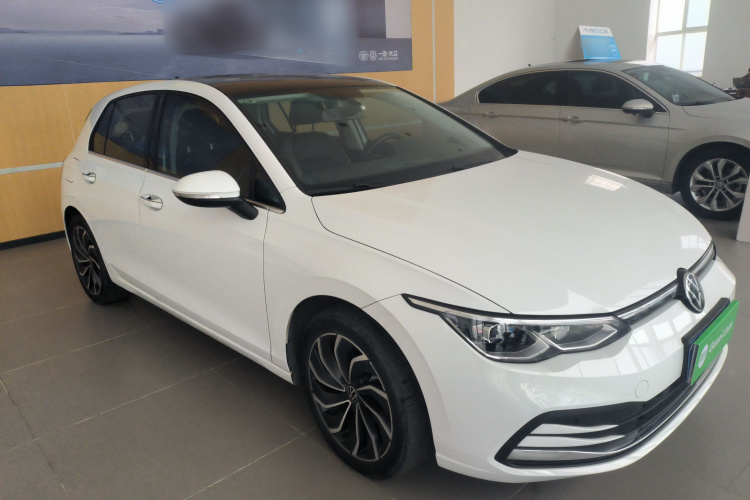 大众 高尔夫 2021款 280TSI DSG Pro车身外观3