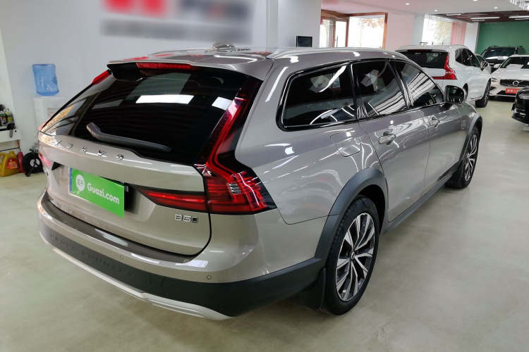 沃尔沃V90 2021款 Cross Country B5 AWD 智远版车身外观6003