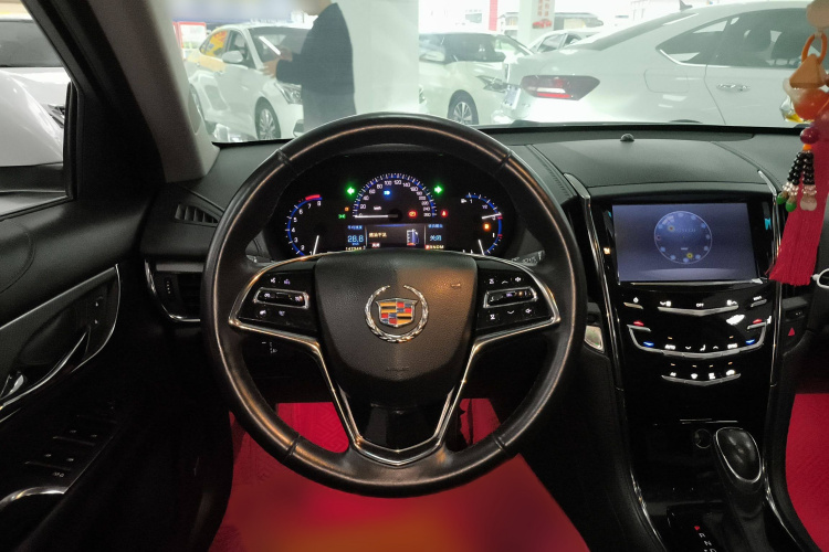 凯迪拉克ATS-L 2016款 25T 舒适型局部细节13