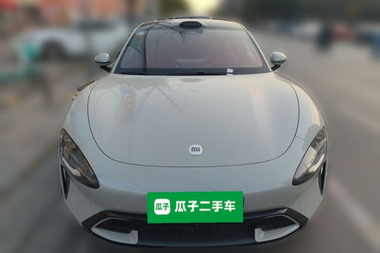 小米汽车 小米SU7 2024款 四驱超长续航高阶智驾Max版车身外观2