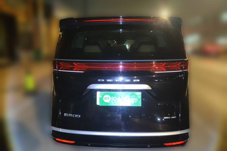 腾势D9 2024款 DM-i 980 四驱尊荣型车身外观6