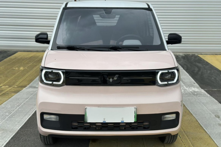 五菱汽车 宏光MINIEV 2022款 马卡龙臻享款 磷酸铁锂车身外观6003