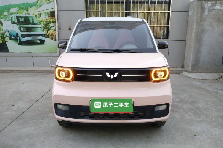 五菱汽车 宏光MINIEV 2022款 马卡龙臻享款 磷酸铁锂车身外观6001