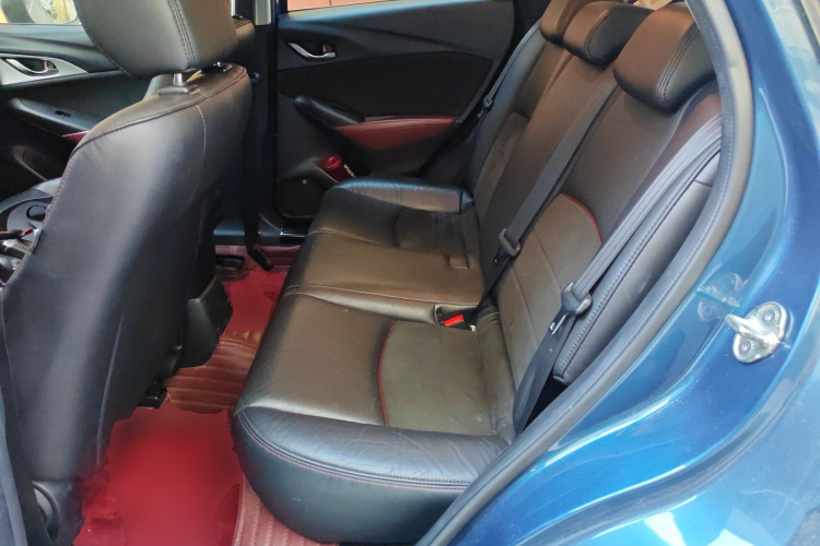 马自达CX-3 2018款 2.0L 自动尊贵型中控内饰21