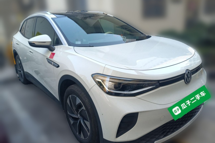 大众 ID.4 CROZZ 2024款 纯享限量版车身外观6002