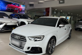 奥迪A3 2020款 Limousine 35 TFSI 进取型 国VI