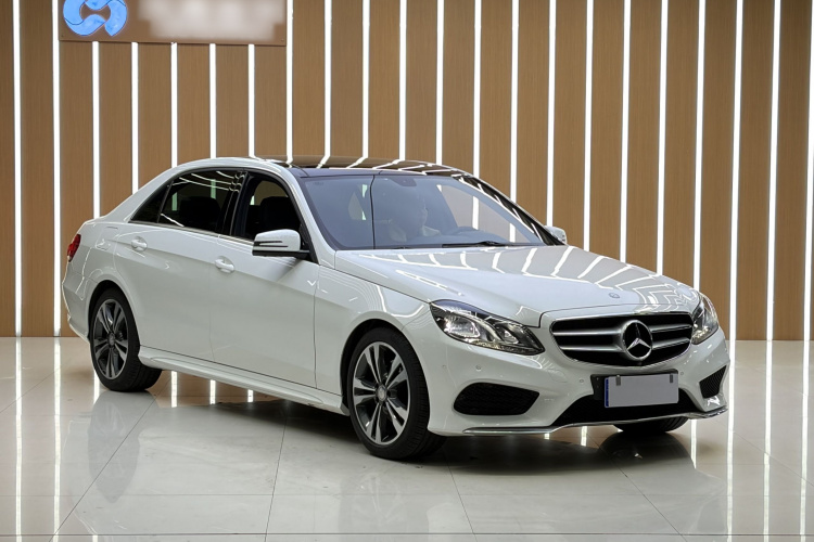 奔驰E级 2014款 改款 E 300 L 运动型车身外观6002