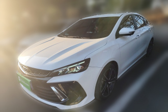 吉利汽车 2022款 缤瑞COOL 1.5T DCT电掣版