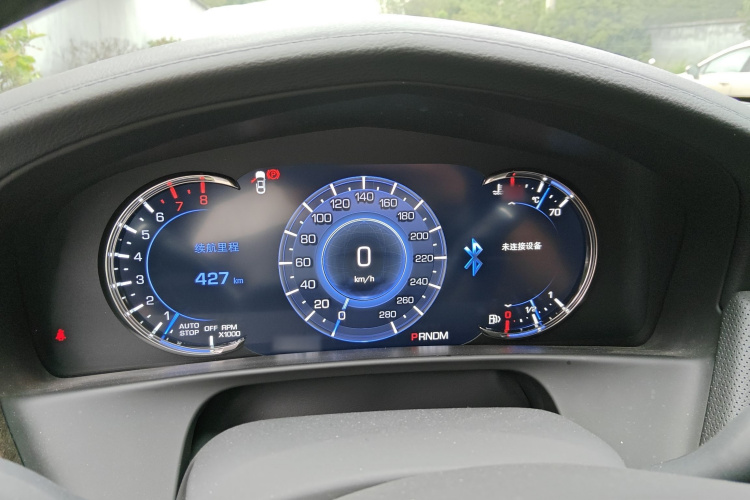 凯迪拉克CT6 2017款 28T 豪华型局部细节14
