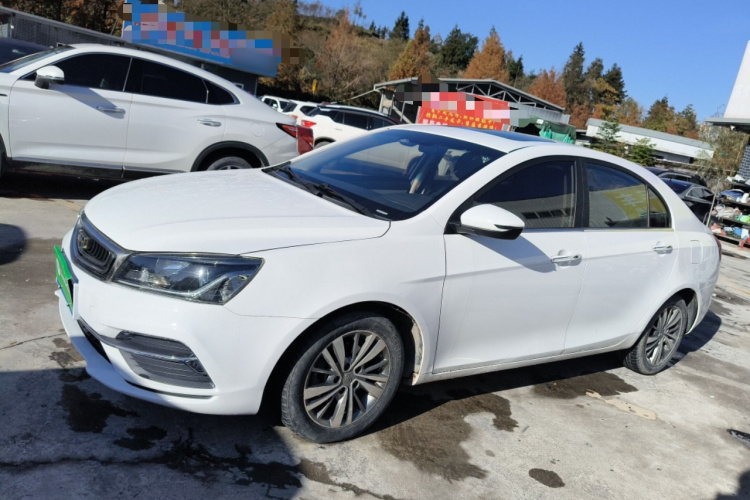 吉利汽车 帝豪 2018款 1.5L CVT向上互联版车身外观4