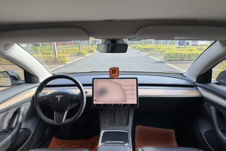 特斯拉 Model 3 2022款 后轮驱动版中控内饰7005