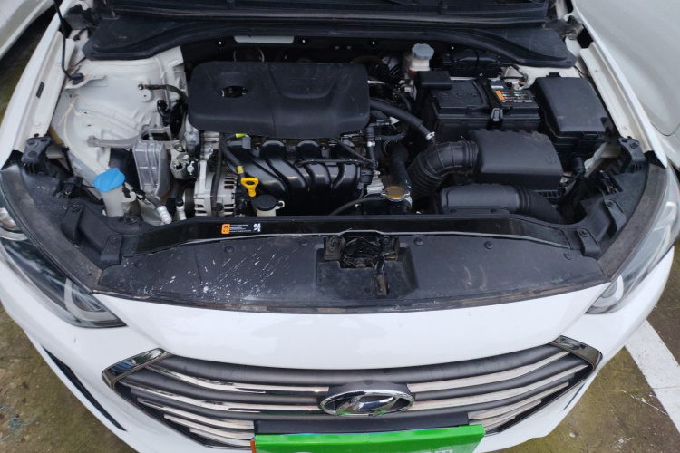 现代 领动 2016款 1.6L 自动智炫·精英型局部细节24