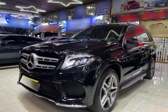 奔驰GLS 2018款 GLS 400 4MATIC豪华型