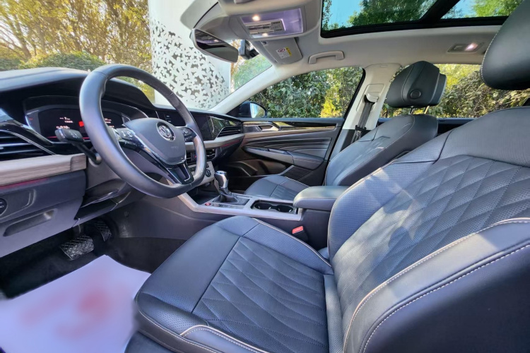 大众 帕萨特 2019款 330TSI 尊贵版 国VI局部细节19