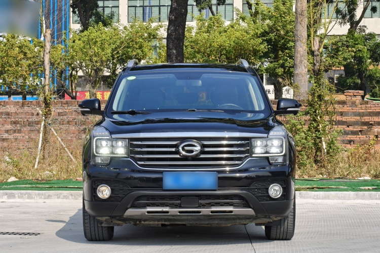 广汽传祺 传祺GS7 2017款 320T 两驱豪华智联型车身外观6001