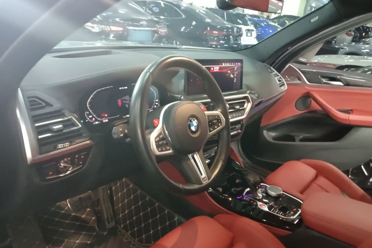 宝马X3 M 2022款 X3 M雷霆版中控内饰12