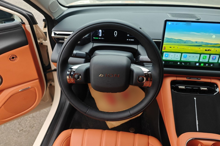 埃安 AION RT 2025款 520智享版中控内饰13