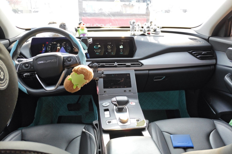 北京汽车 北京X7 2022款 1.5TD DCT致尚版中控内饰12