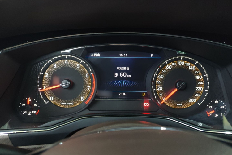 大众 辉昂 2021款 380TSI 豪华版局部细节14